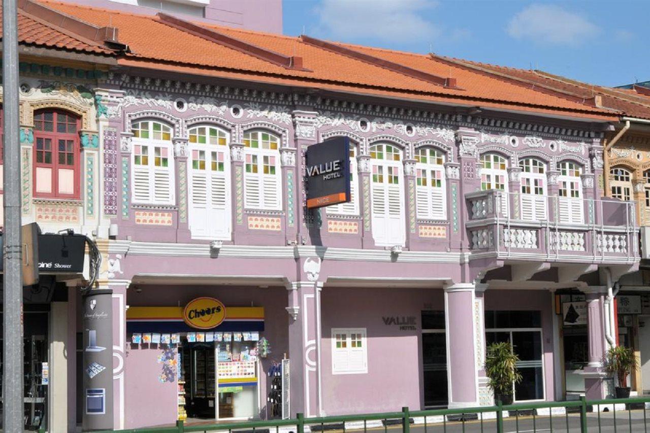 Value Hotel Nice Singapore Bagian luar foto