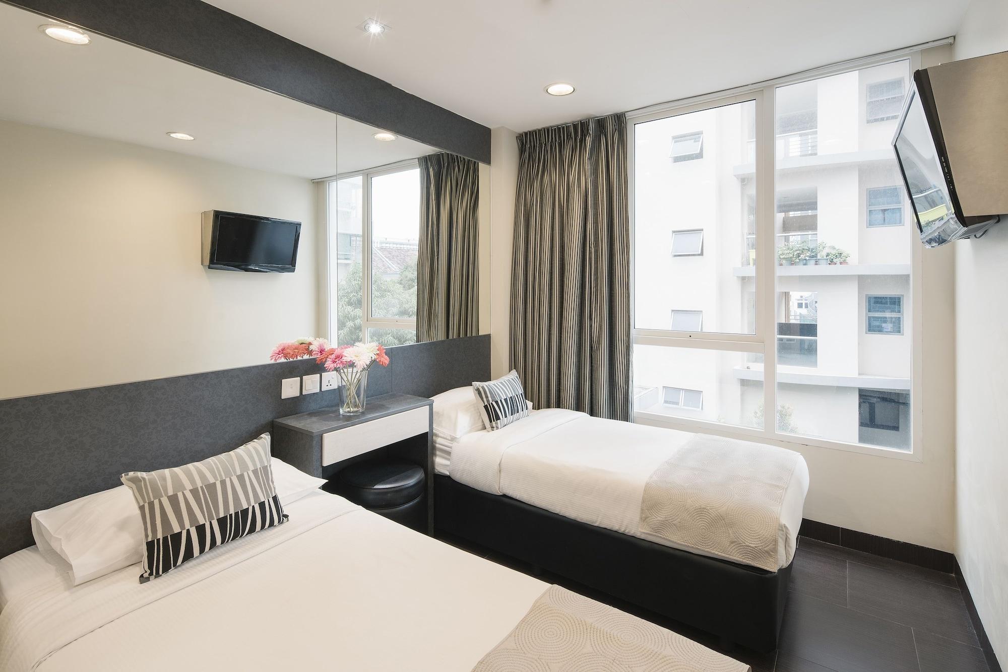 Value Hotel Nice Singapore Bagian luar foto