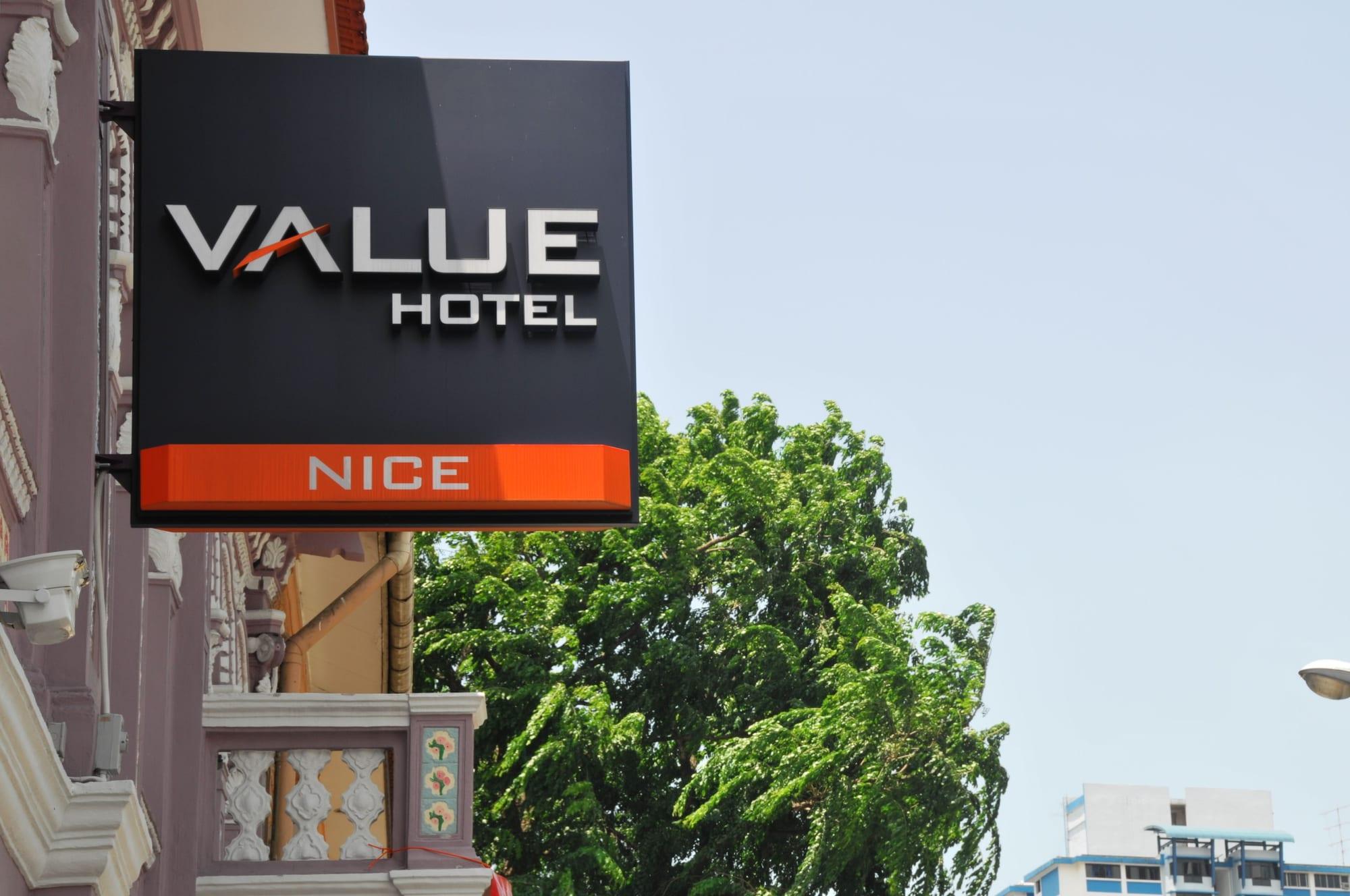 Value Hotel Nice Singapore Bagian luar foto