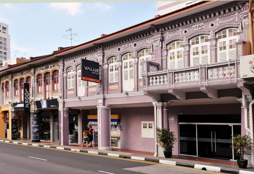 Value Hotel Nice Singapore Bagian luar foto