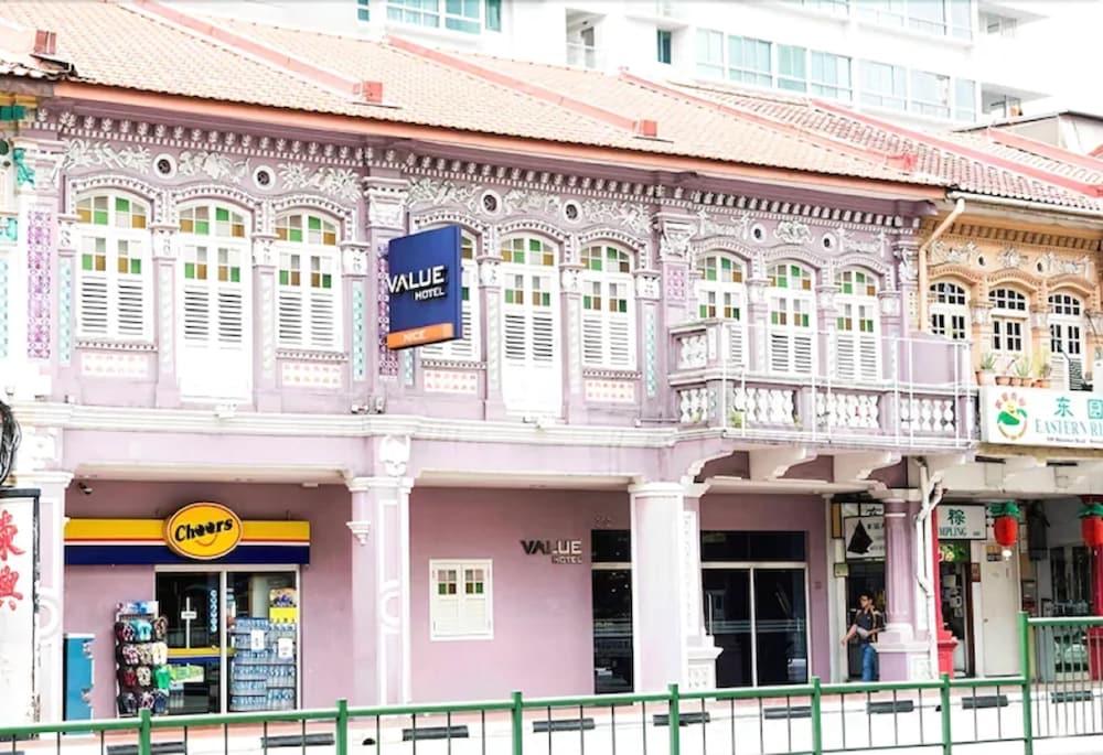Value Hotel Nice Singapore Bagian luar foto