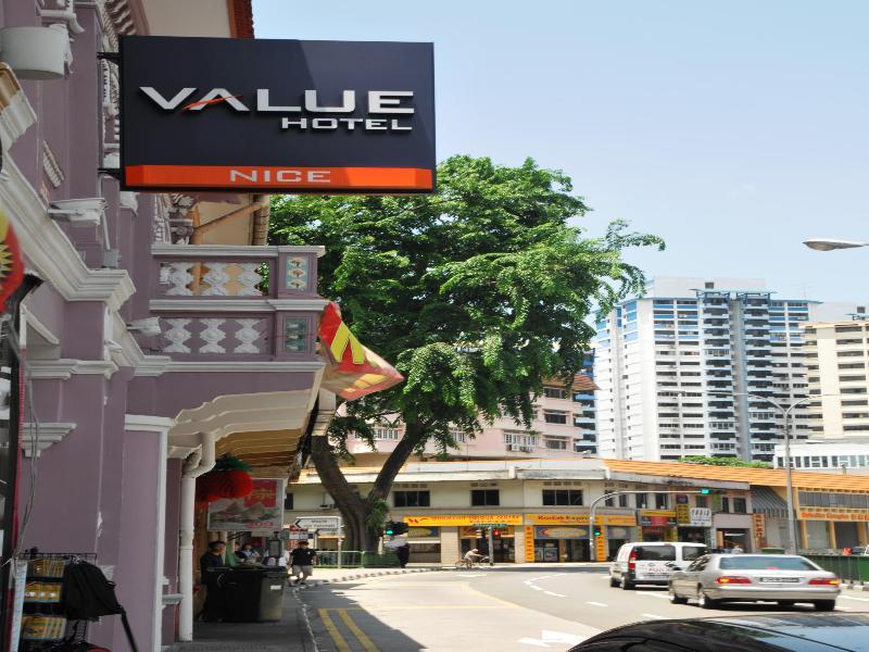 Value Hotel Nice Singapore Bagian luar foto