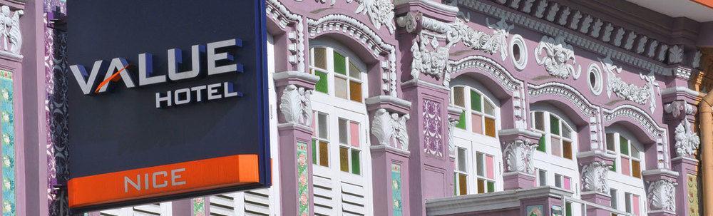 Value Hotel Nice Singapore Bagian luar foto