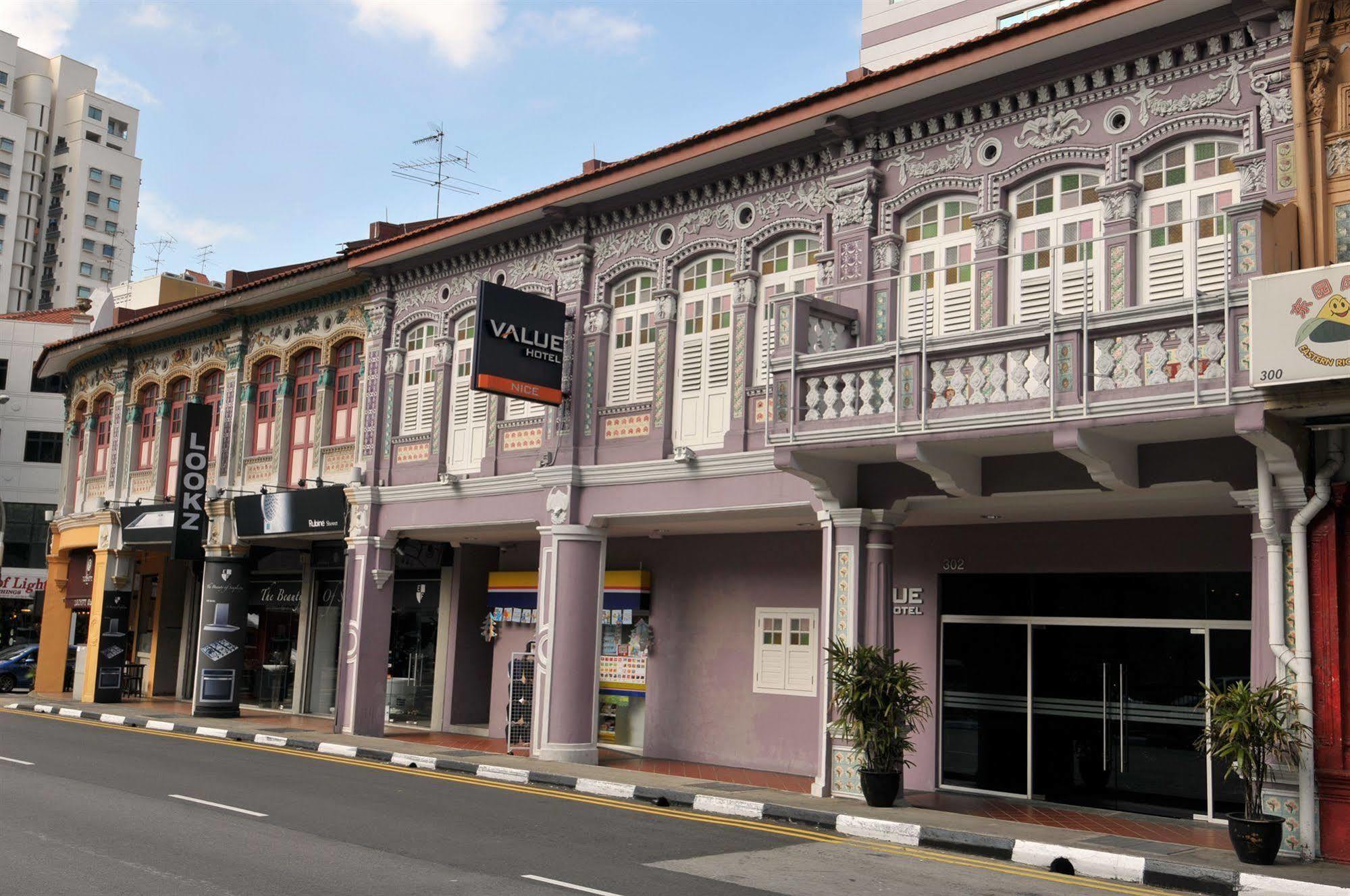 Value Hotel Nice Singapore Bagian luar foto