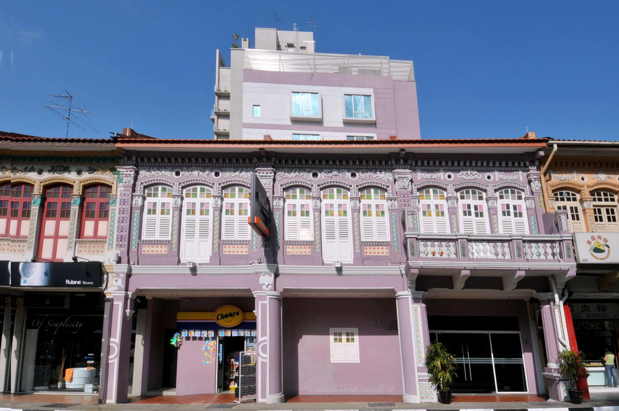 Value Hotel Nice Singapore Bagian luar foto