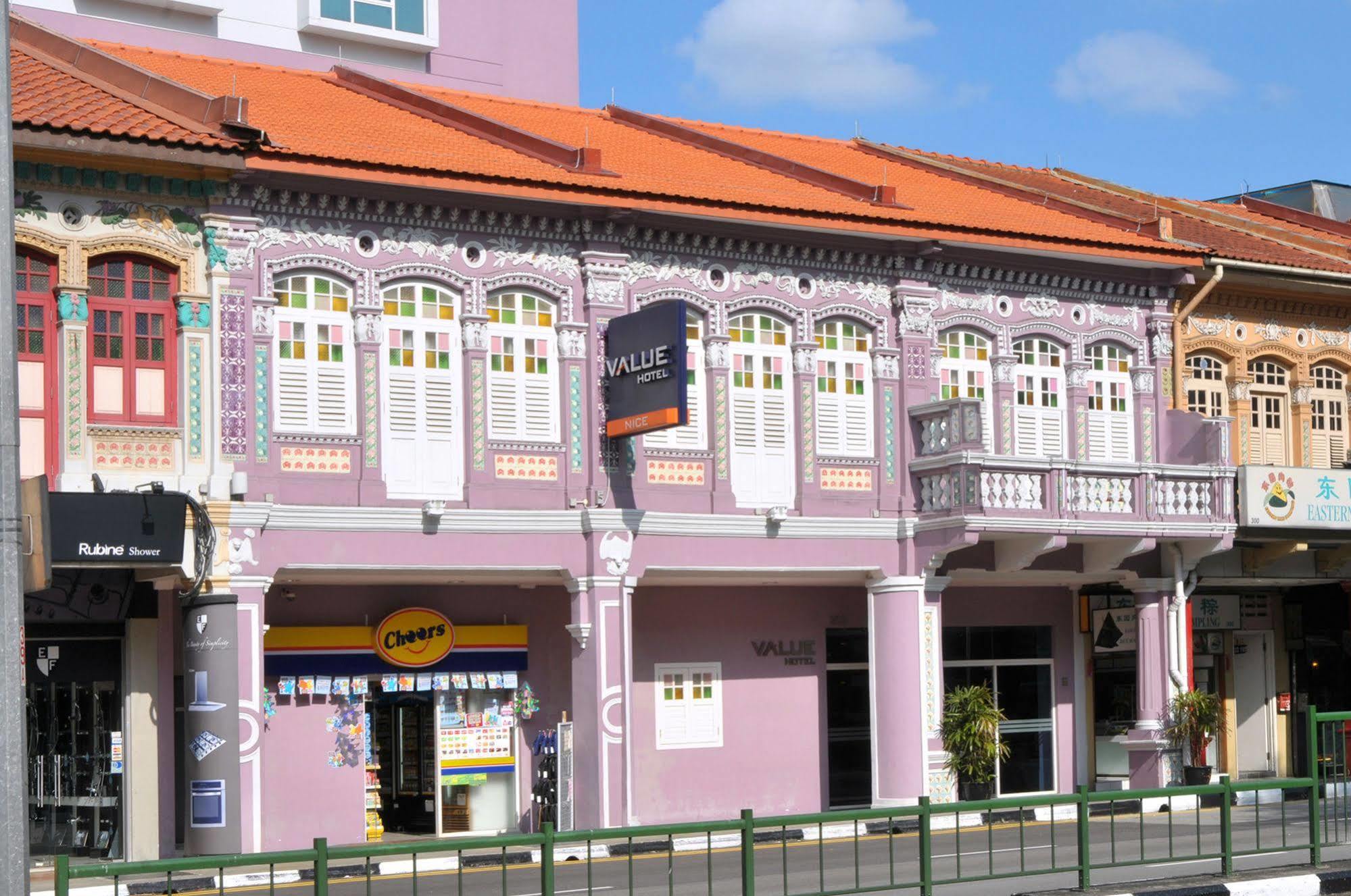 Value Hotel Nice Singapore Bagian luar foto