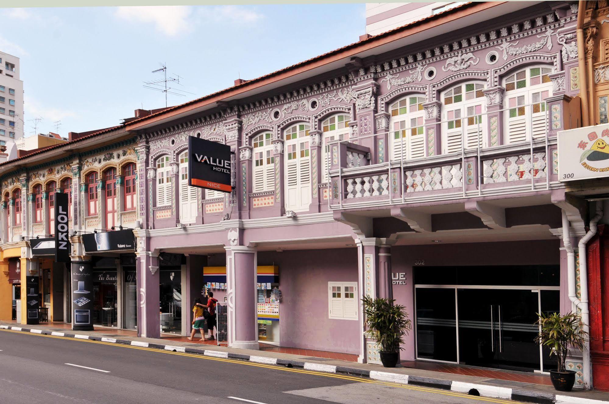 Value Hotel Nice Singapore Bagian luar foto