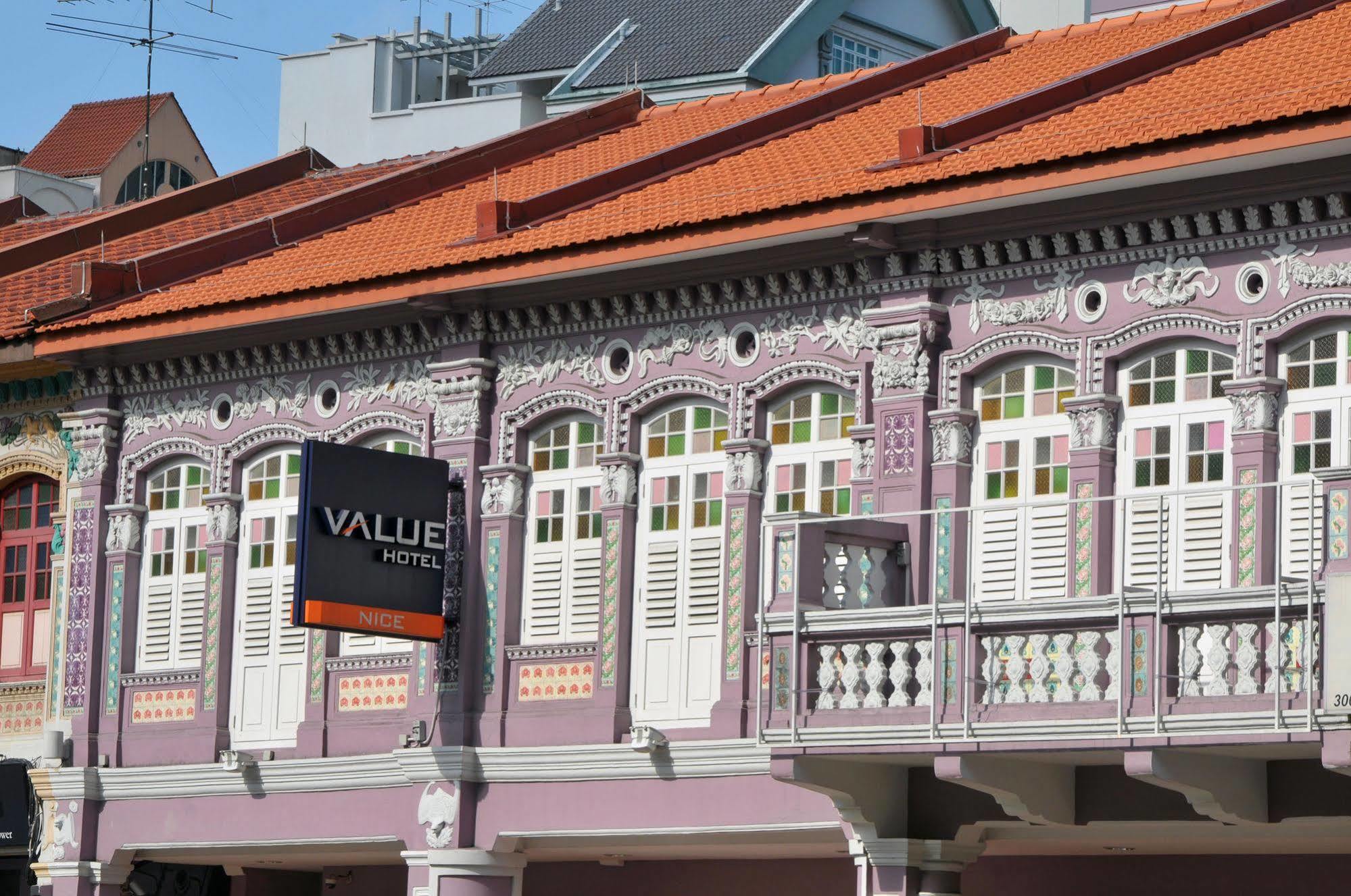 Value Hotel Nice Singapore Bagian luar foto