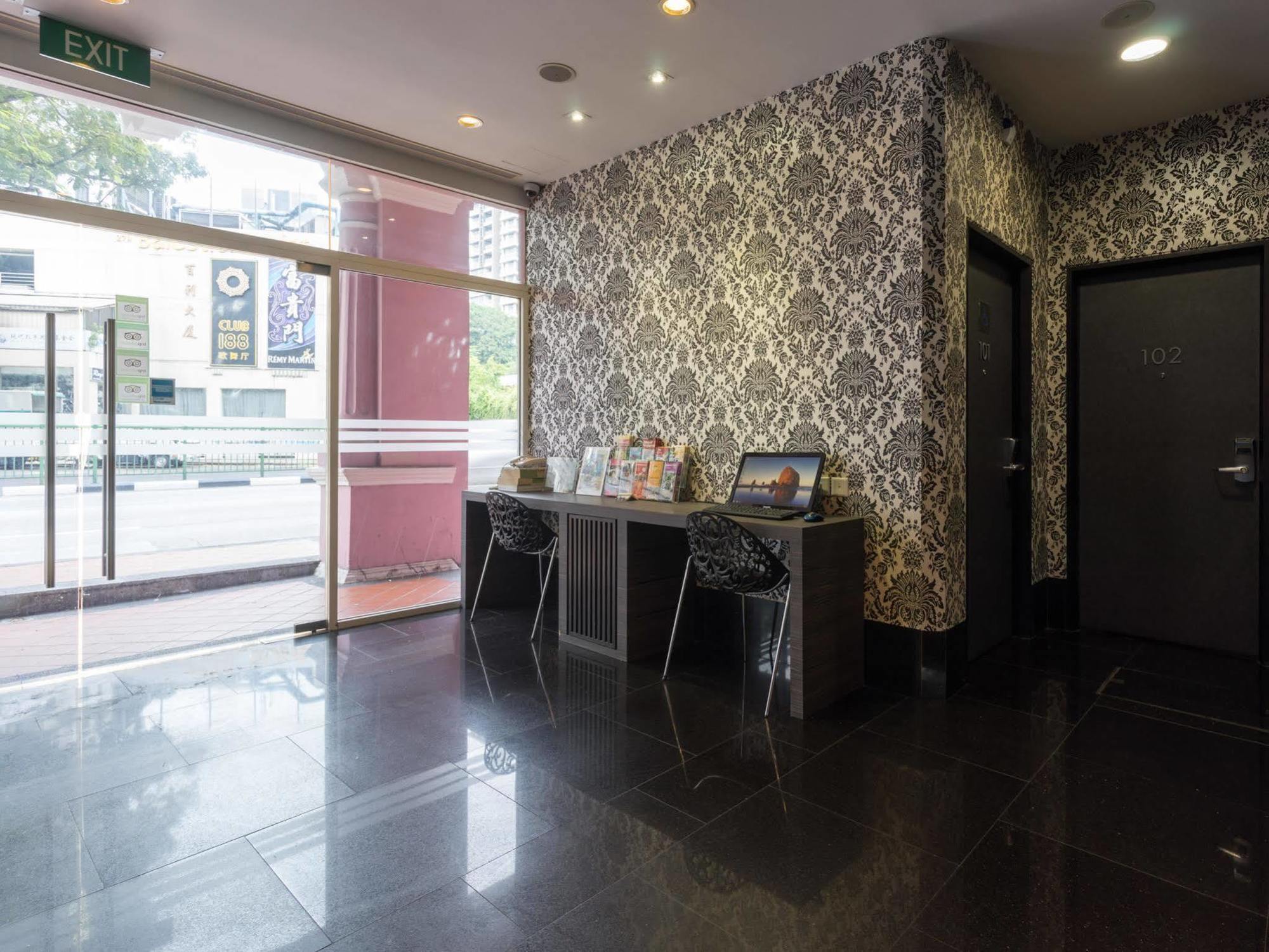 Value Hotel Nice Singapore Bagian luar foto