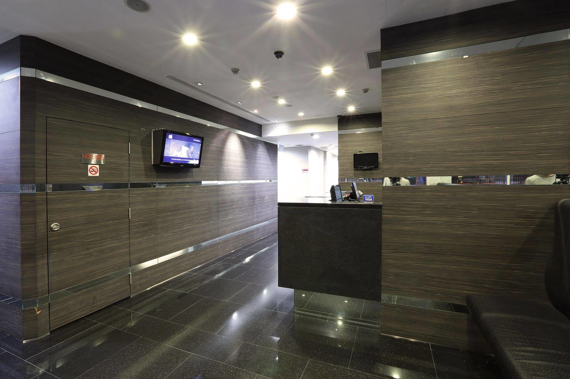 Value Hotel Nice Singapore Bagian luar foto