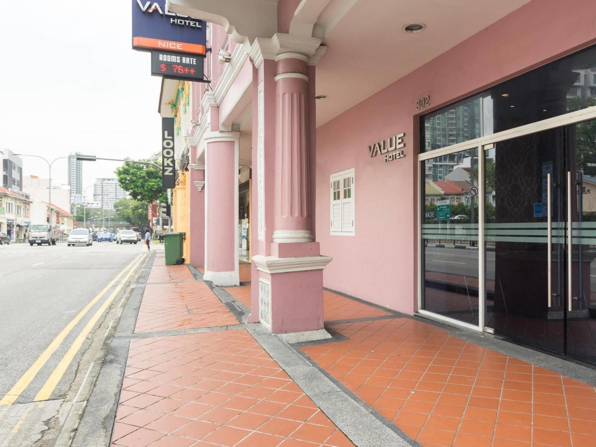 Value Hotel Nice Singapore Bagian luar foto