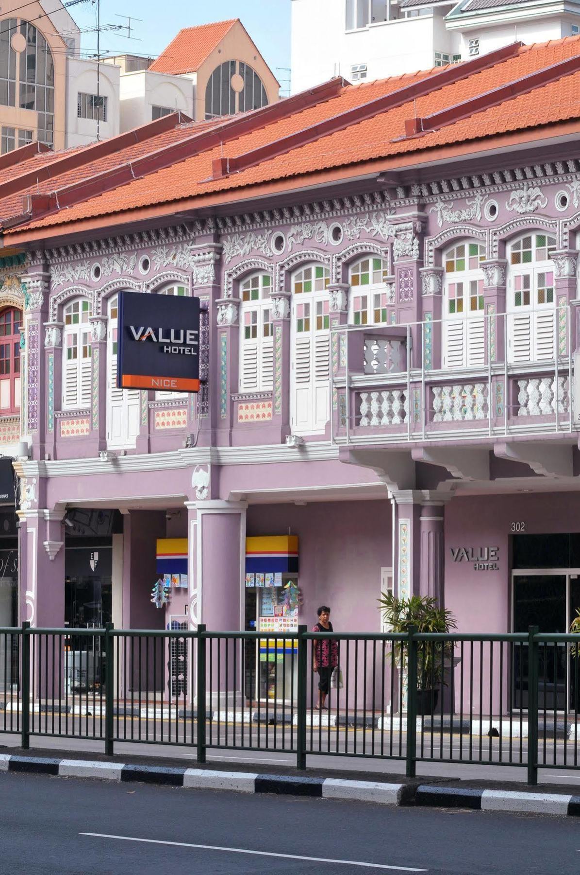 Value Hotel Nice Singapore Bagian luar foto