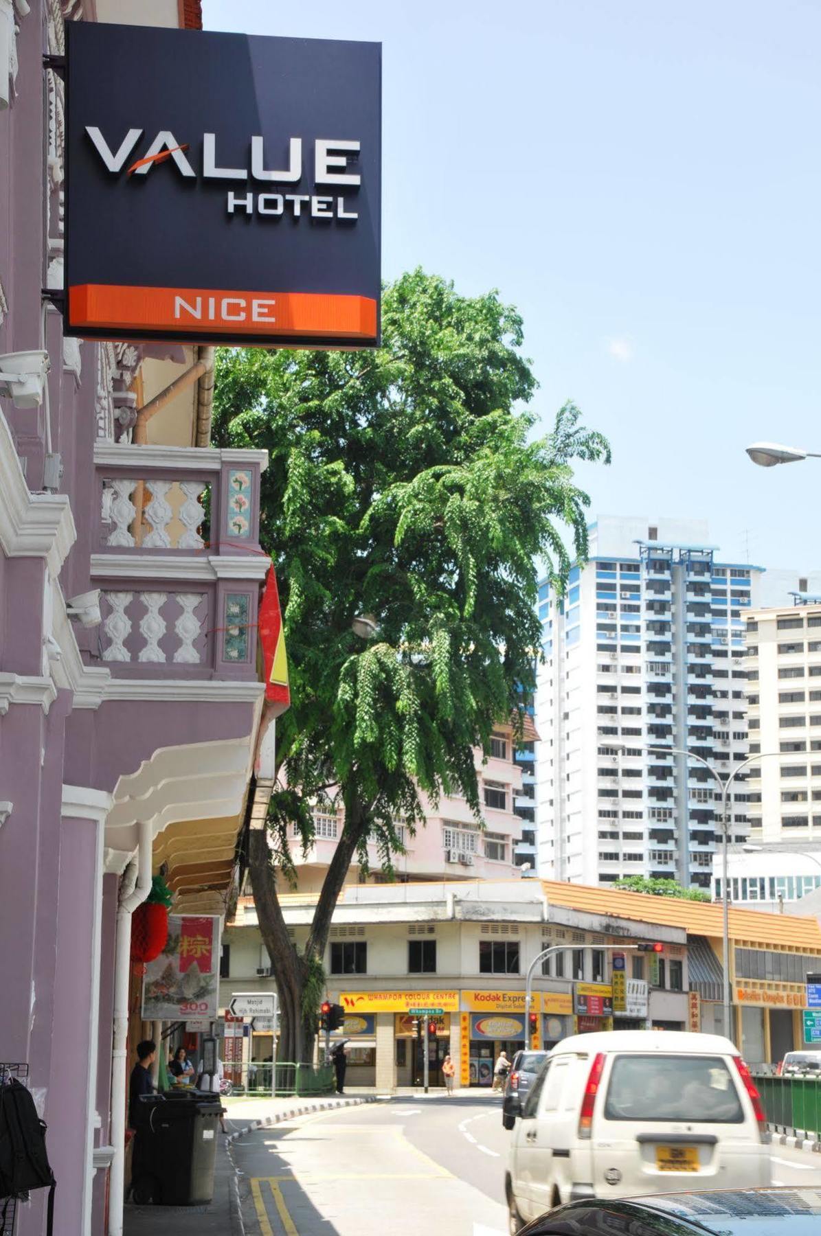 Value Hotel Nice Singapore Bagian luar foto
